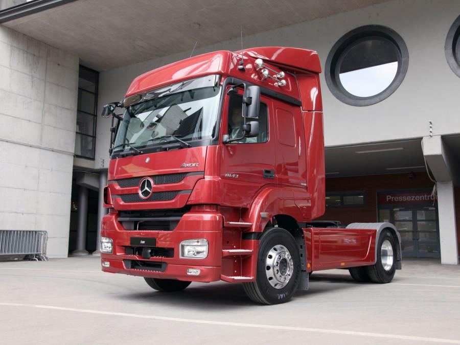  Mercedes-Benz Axor 1843 2005 года  (фото 6 из 16)